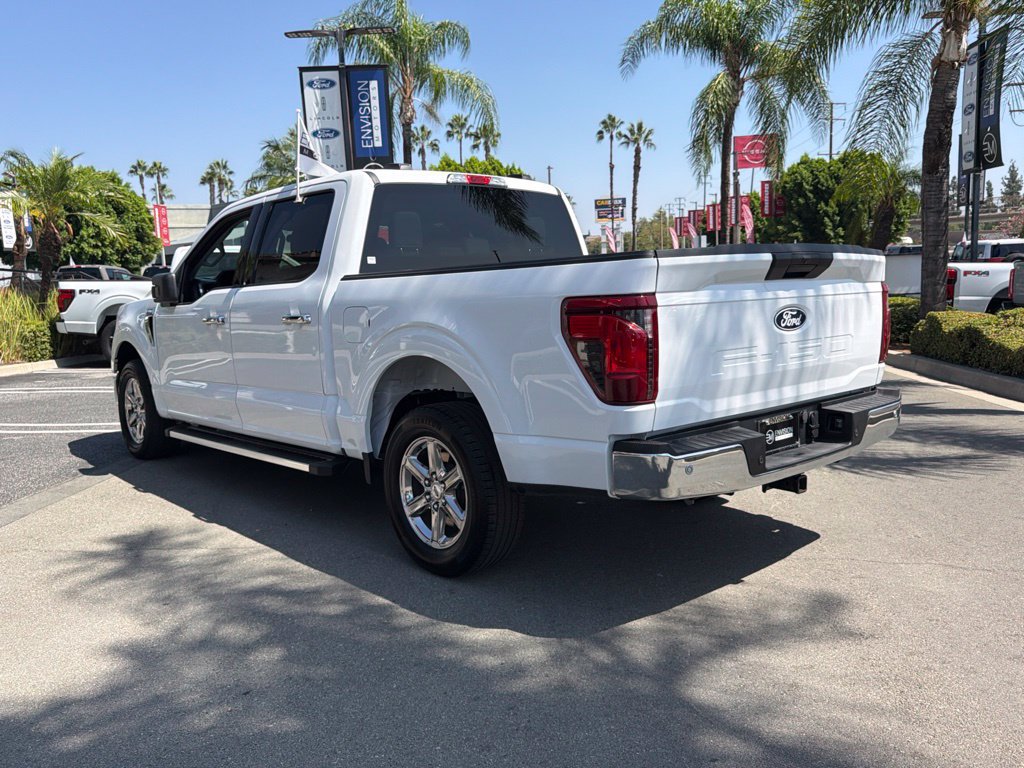 Certified 2025 Ford F150 XLT w/ Equipment Group 301A Standard RWD image 8