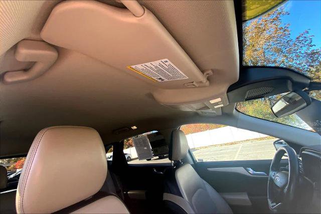 Certified 2020 Ford Escape SEL image 13