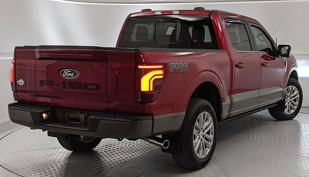 Certified 2025 Ford F150 King Ranch w/ FX4 Off-Road Package AWD/4WD image 3