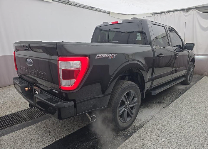 Certified 2023 Ford F150 Lariat w/ Equipment Group 502A High AWD/4WD image 4