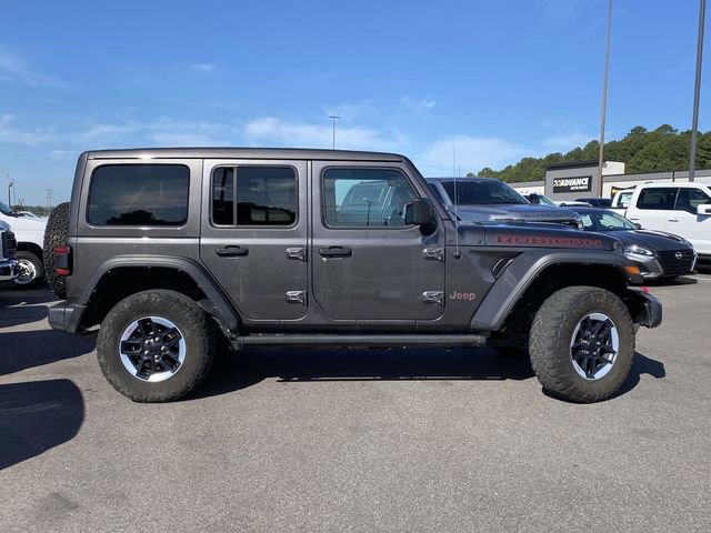 Used 2021 Jeep Wrangler Unlimited Rubicon AWD/4WD image 2
