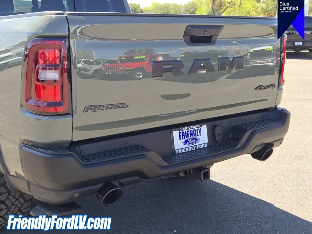 Used 2026 RAM 1500 Rebel w/ Bed Utility Group AWD/4WD image 4