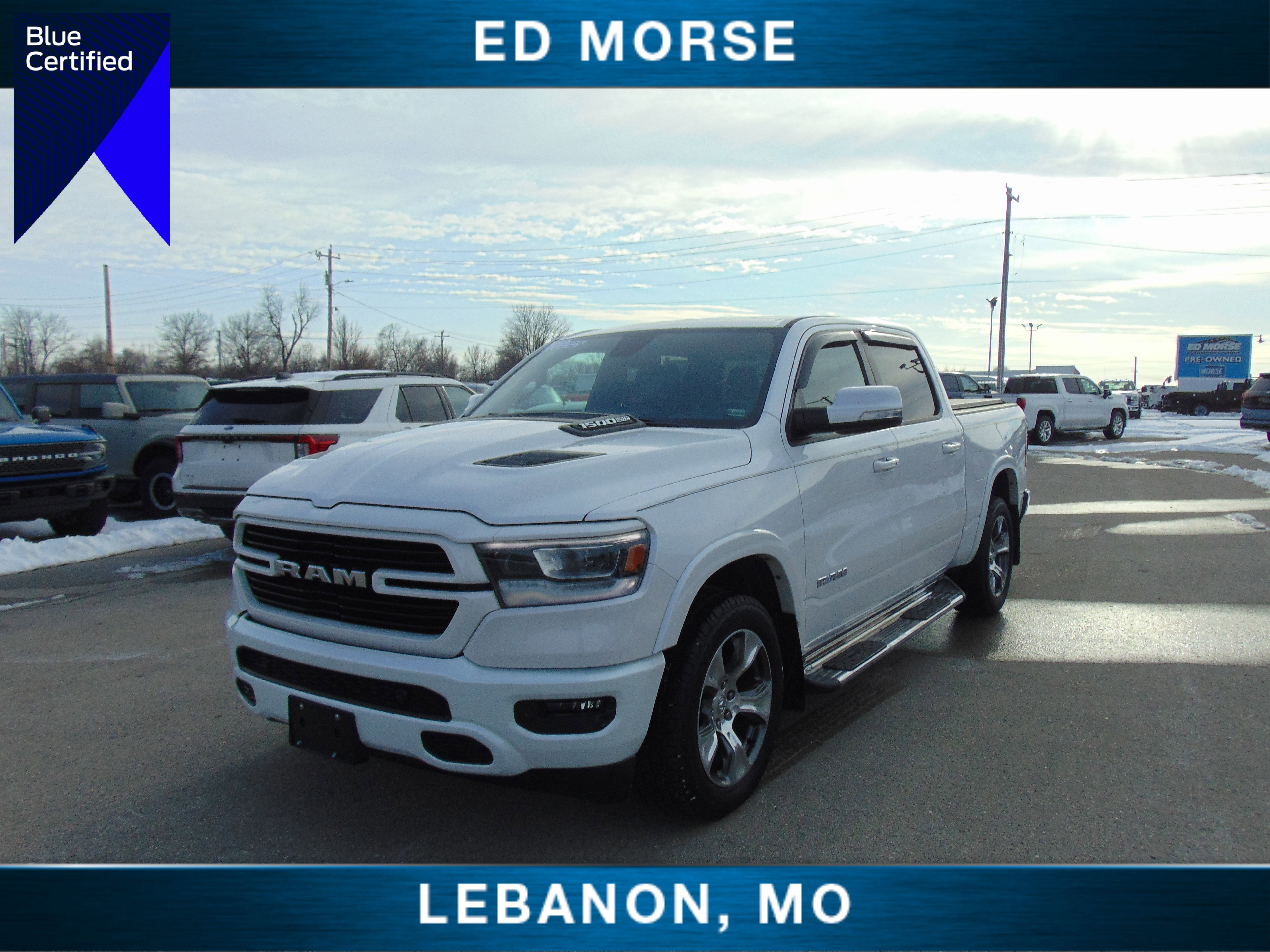 Used 2020 RAM 1500 Laramie w/ Sport Appearance Package image 1