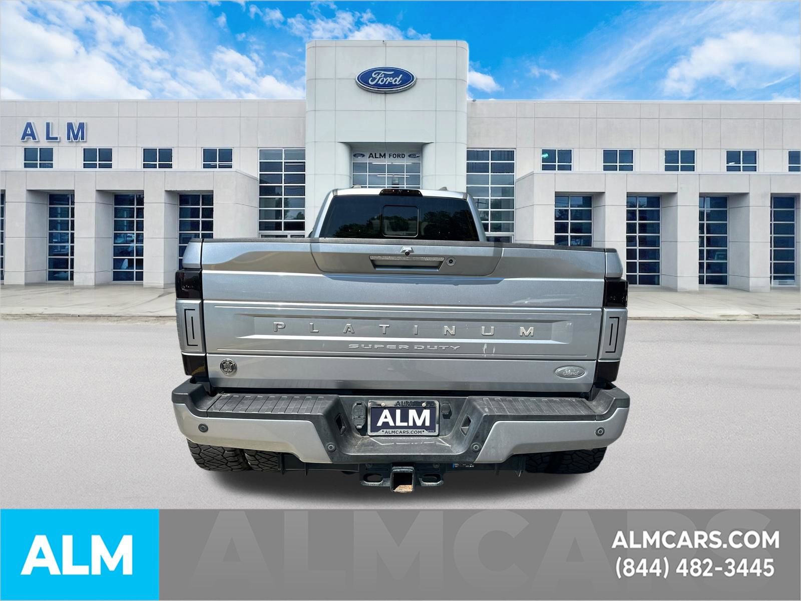 Certified 2022 Ford F450 Platinum w/ FX4 Off-Road Package AWD/4WD image 6