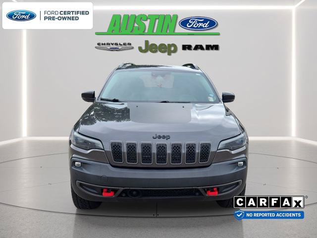 Used 2023 Jeep Cherokee Trailhawk w/ Trailer Tow Group AWD/4WD image 8