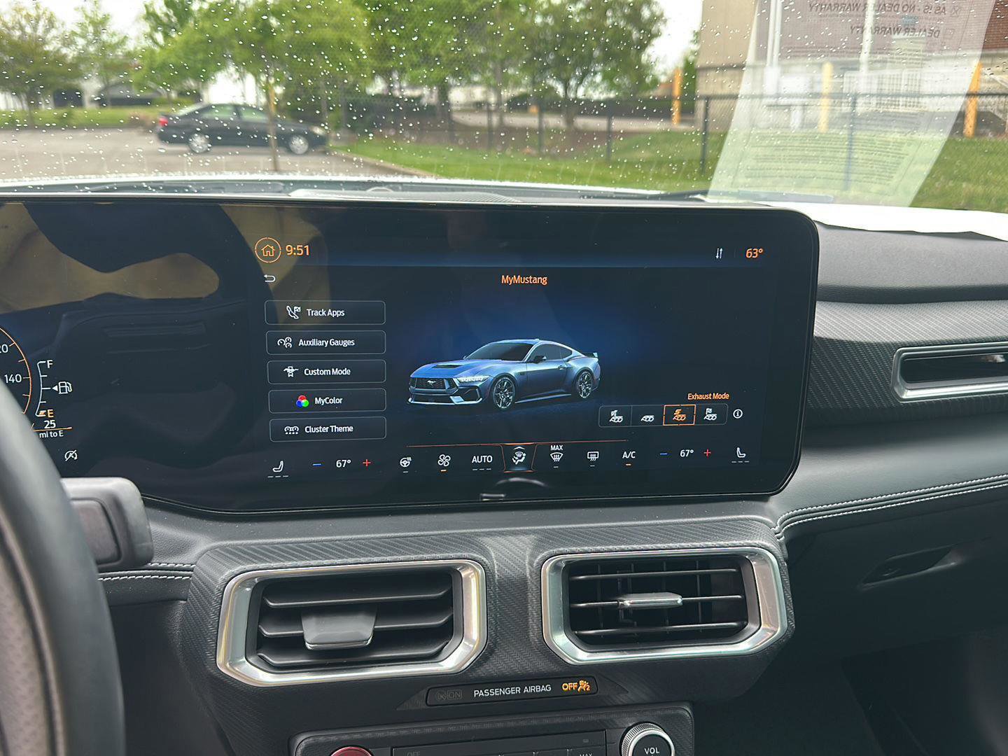 Certified 2025 Ford Mustang GT Premium RWD image 17