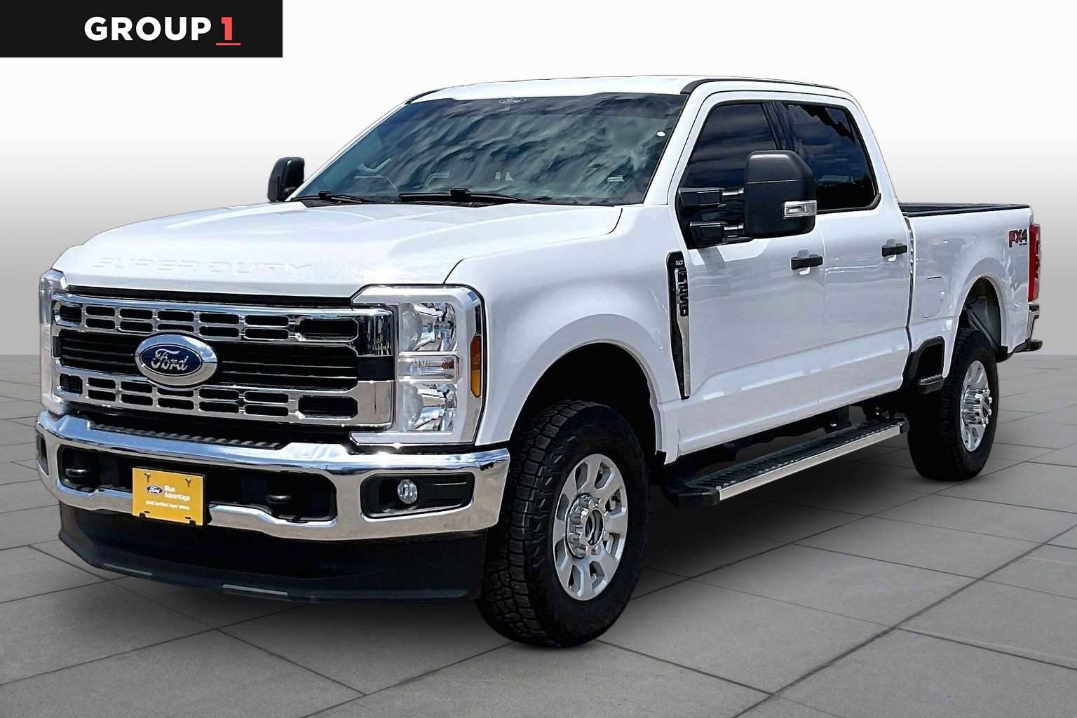 Certified 2024 Ford F250 XLT w/ FX4 Off-Road Package