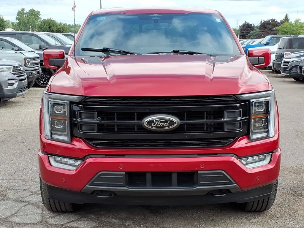 Certified 2023 Ford F150 Lariat w/ Equipment Group 502A High AWD/4WD image 8