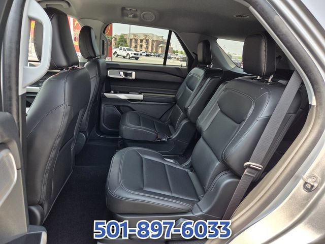 Certified 2024 Ford Explorer XLT w/ Equipment Group 202A RWD image 10