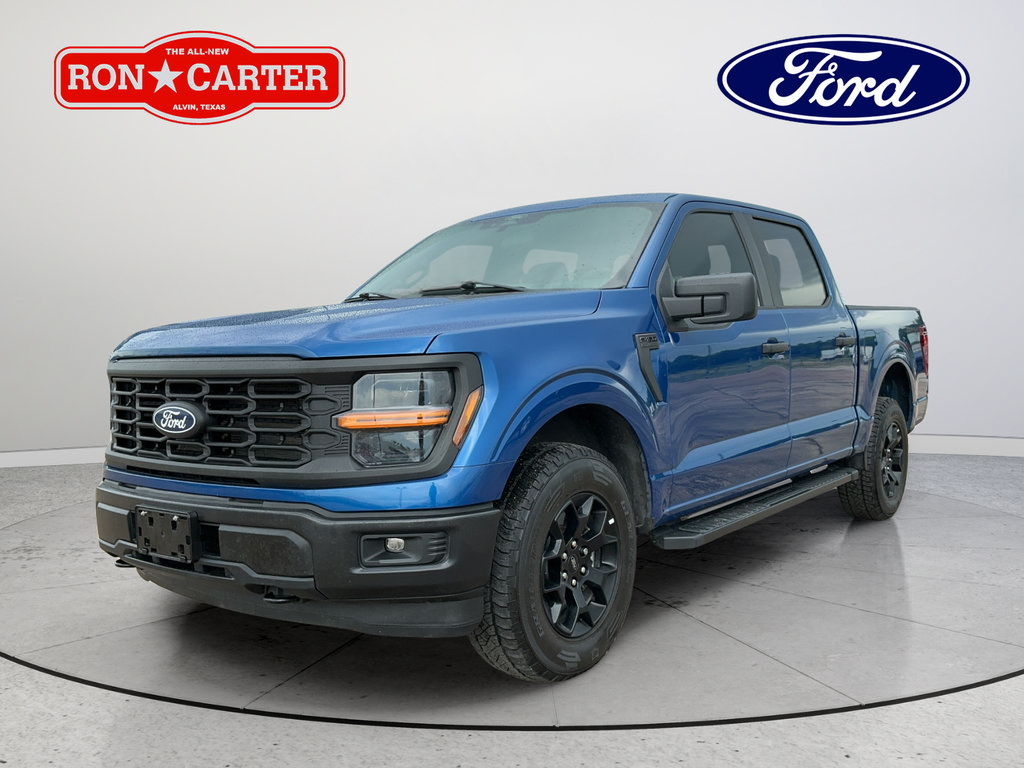 Certified 2024 Ford F150 STX w/ Equipment Group 201A FX4 AWD/4WD image 3