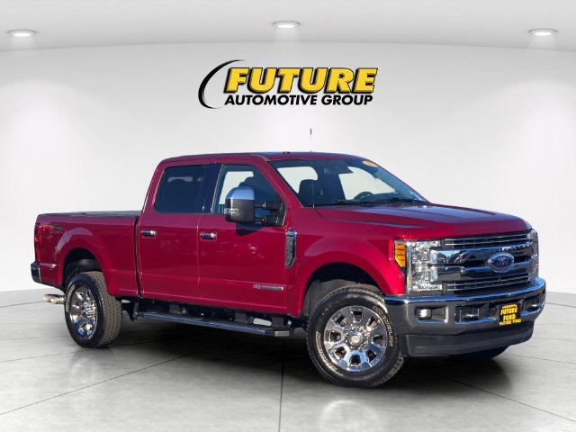 Certified 2017 Ford F250 Lariat w/ Lariat Ultimate Package AWD/4WD image 1