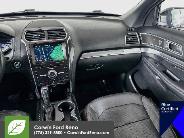 Certified 2018 Ford Explorer Sport w/ Equipment Group 401A AWD/4WD image 28