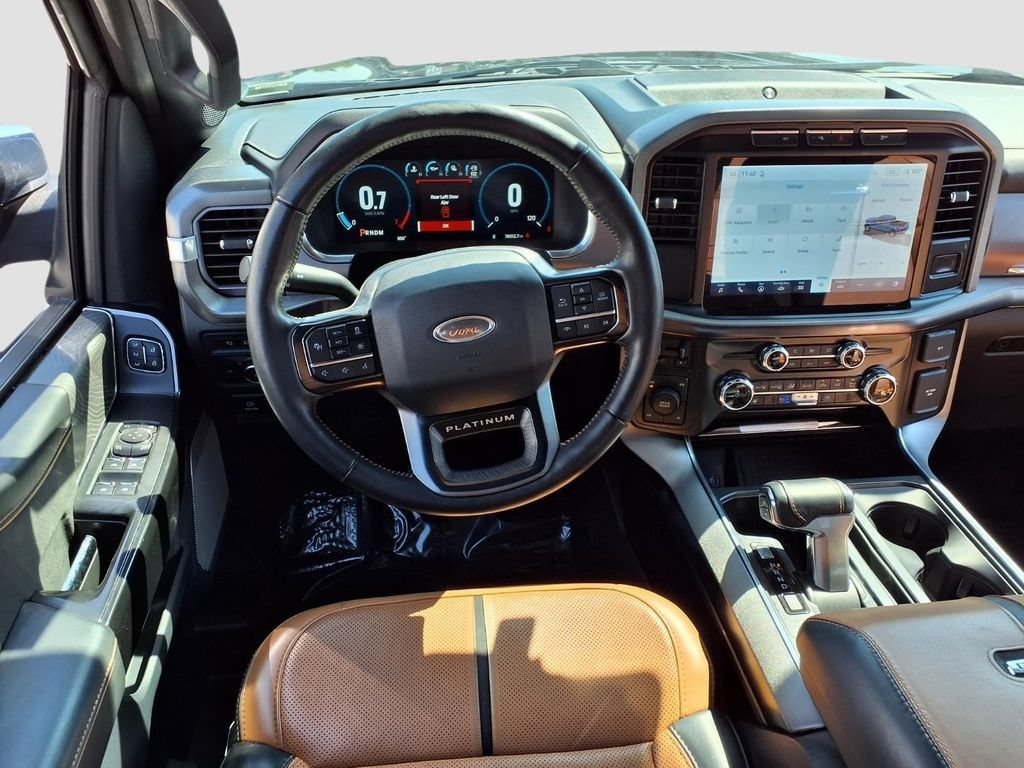 Certified 2022 Ford F150 Platinum AWD/4WD image 9