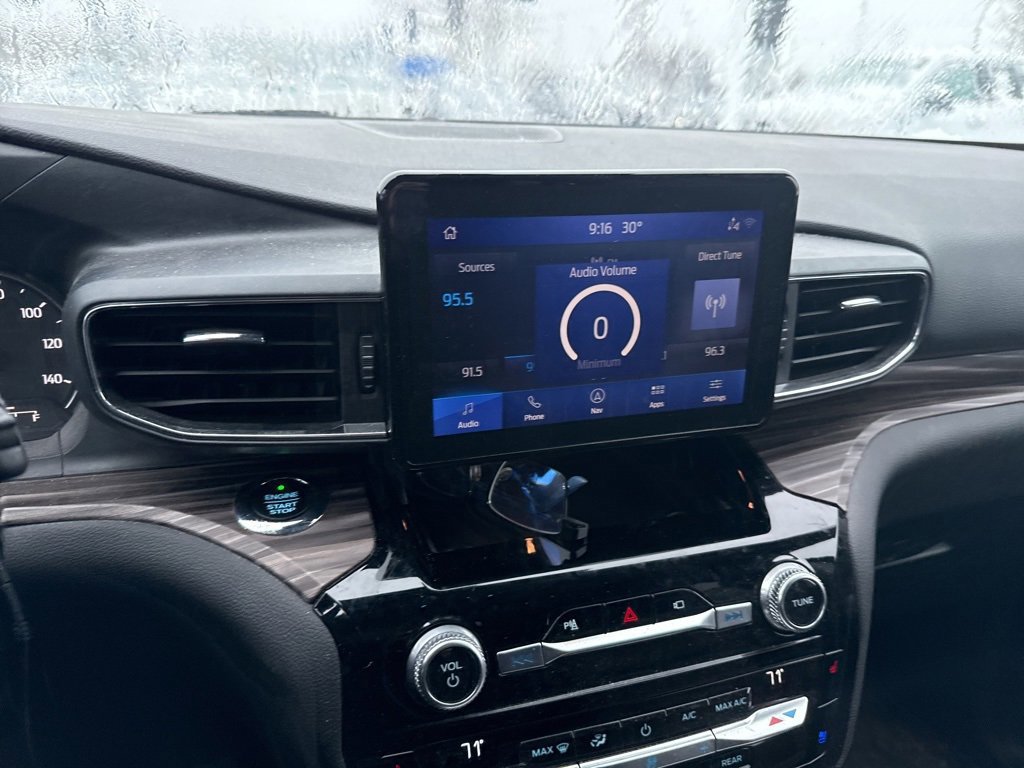 Certified 2021 Ford Explorer Limited w/ Hybrid Equipment Group 310A image 8