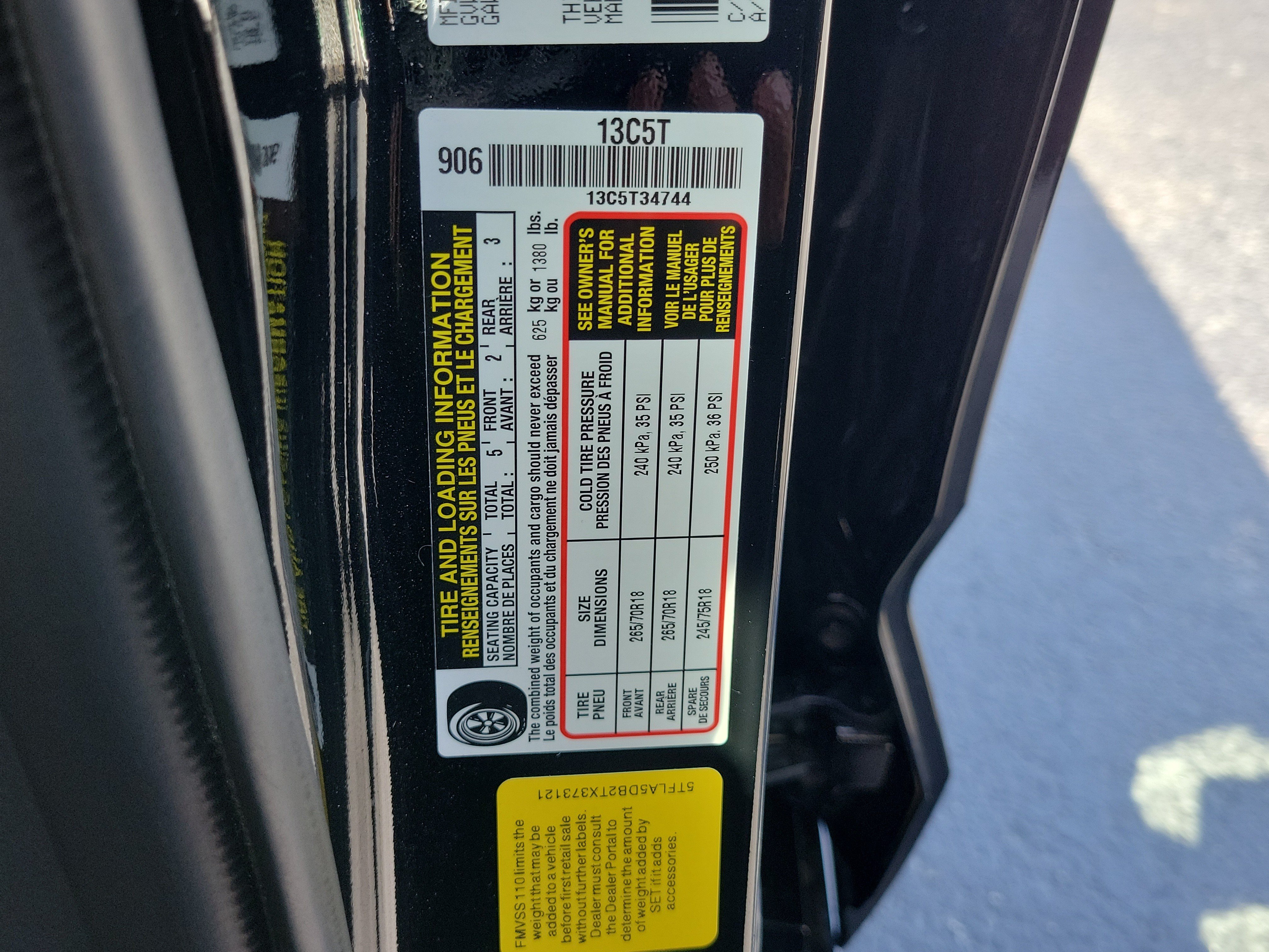 Used 2026 Toyota Tundra SR5 w/ SR5 Convenience Package AWD/4WD image 30