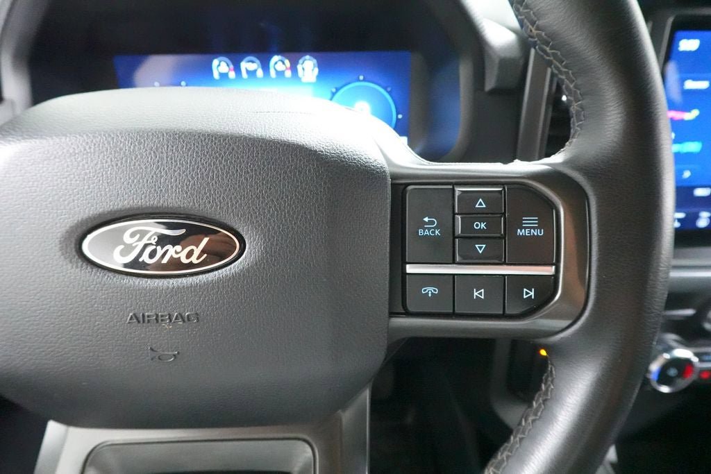 Certified 2024 Ford F150 XLT w/ Equipment Group 302A MID AWD/4WD image 14