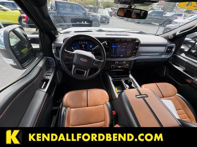 Certified 2024 Ford F350 Platinum AWD/4WD image 20