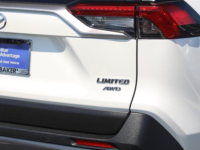 Used 2021 Toyota RAV4 Limited AWD/4WD image 8