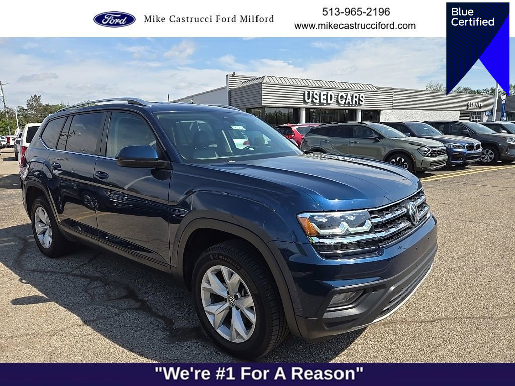 Used 2018 Volkswagen Atlas SE