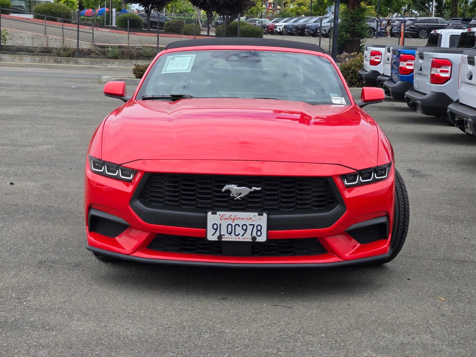 Certified 2024 Ford Mustang Premium RWD image 2