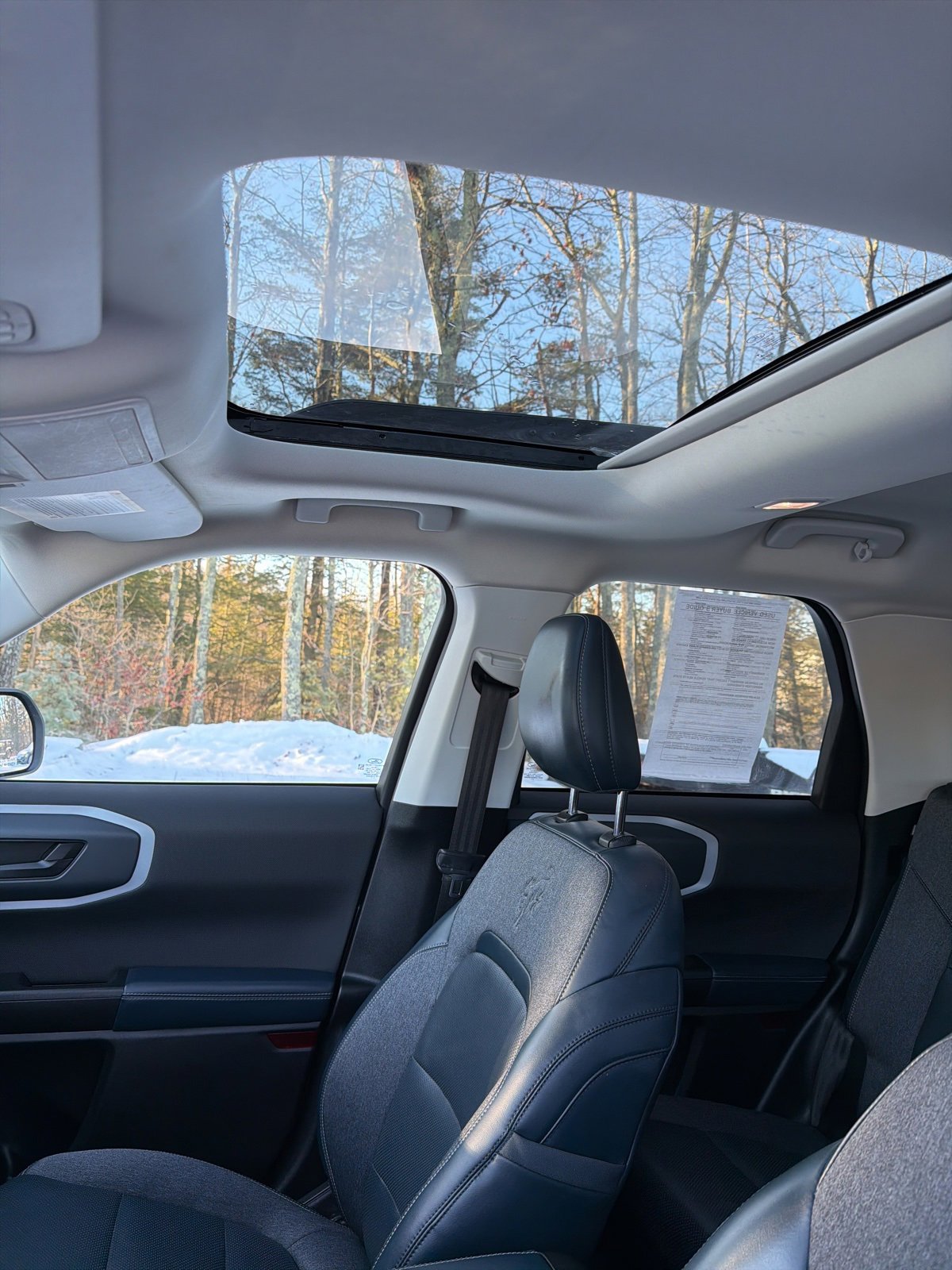 Certified 2022 Ford Bronco Sport Outer Banks w/ Tech Package image 25