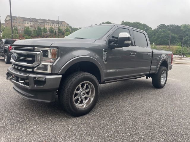 Certified 2022 Ford F350 Platinum AWD/4WD image 2