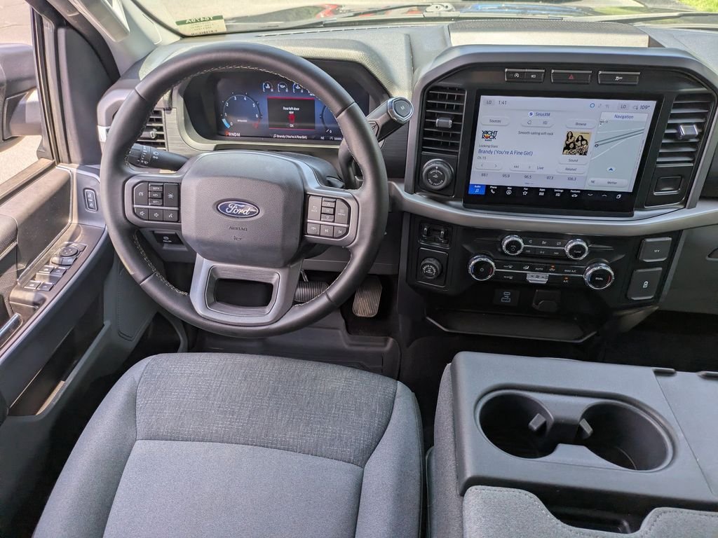 Certified 2024 Ford F150 XLT w/ Tow/Haul Package RWD image 16