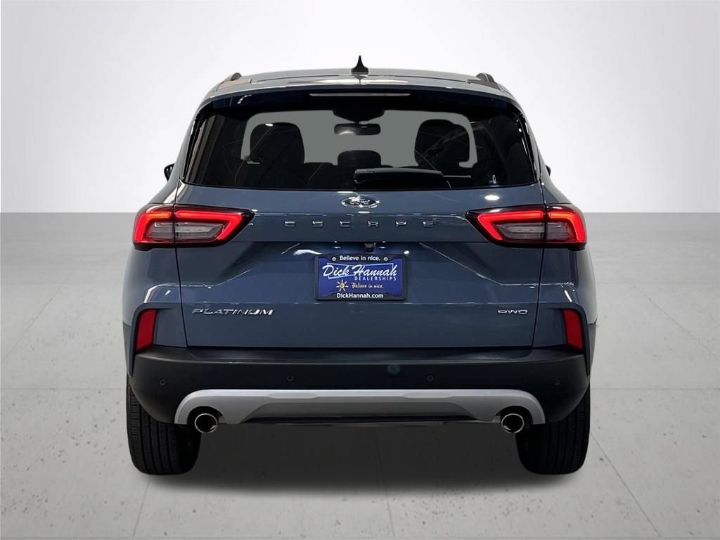 Certified 2024 Ford Escape Platinum AWD/4WD image 12