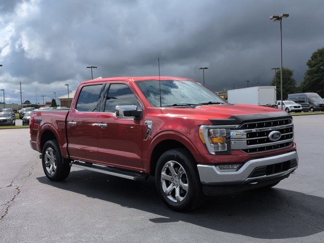 Certified 2023 Ford F150 Lariat w/ FX4 Off-Road Package