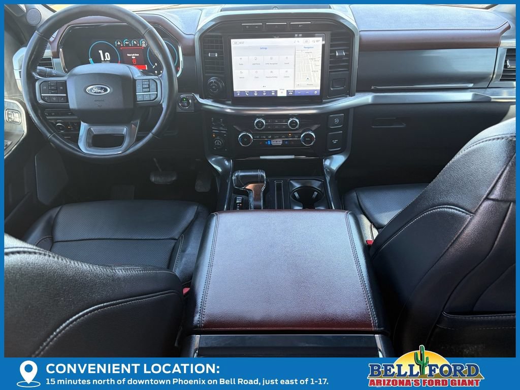 Certified 2023 Ford F150 Lariat w/ Max Trailer Tow Package AWD/4WD image 31