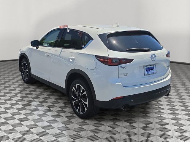 Used 2022 MAZDA CX-5 AWD 2.5 S w/ Premium Package image 2