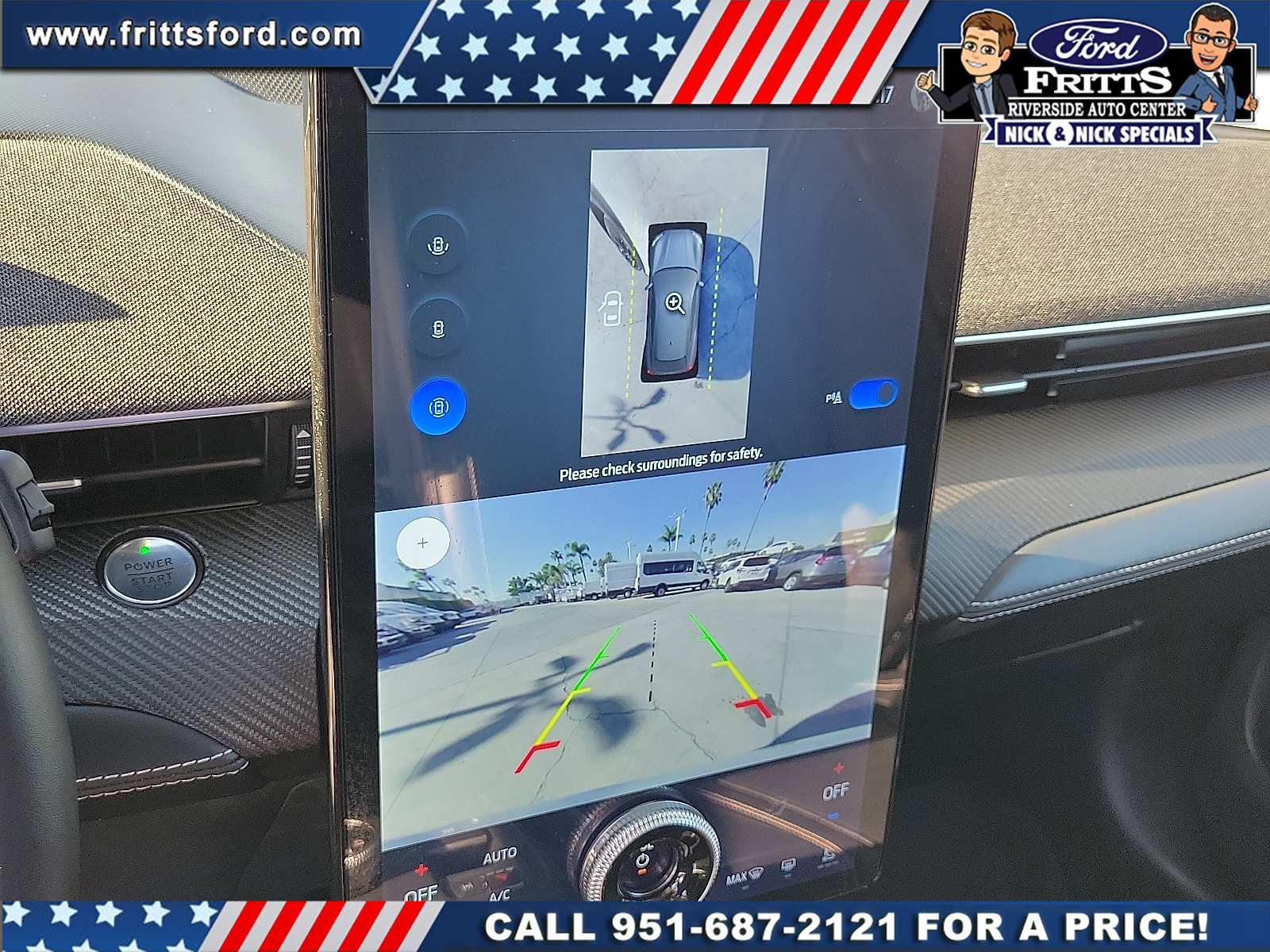 Certified 2023 Ford Mustang Mach-E Premium w/ Mustang Nite Pony Package image 12