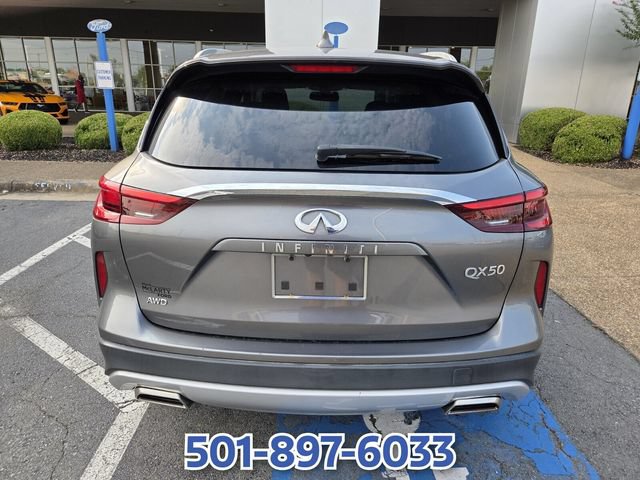 Used 2019 INFINITI QX50 Luxe w/ Cargo Package AWD/4WD image 6