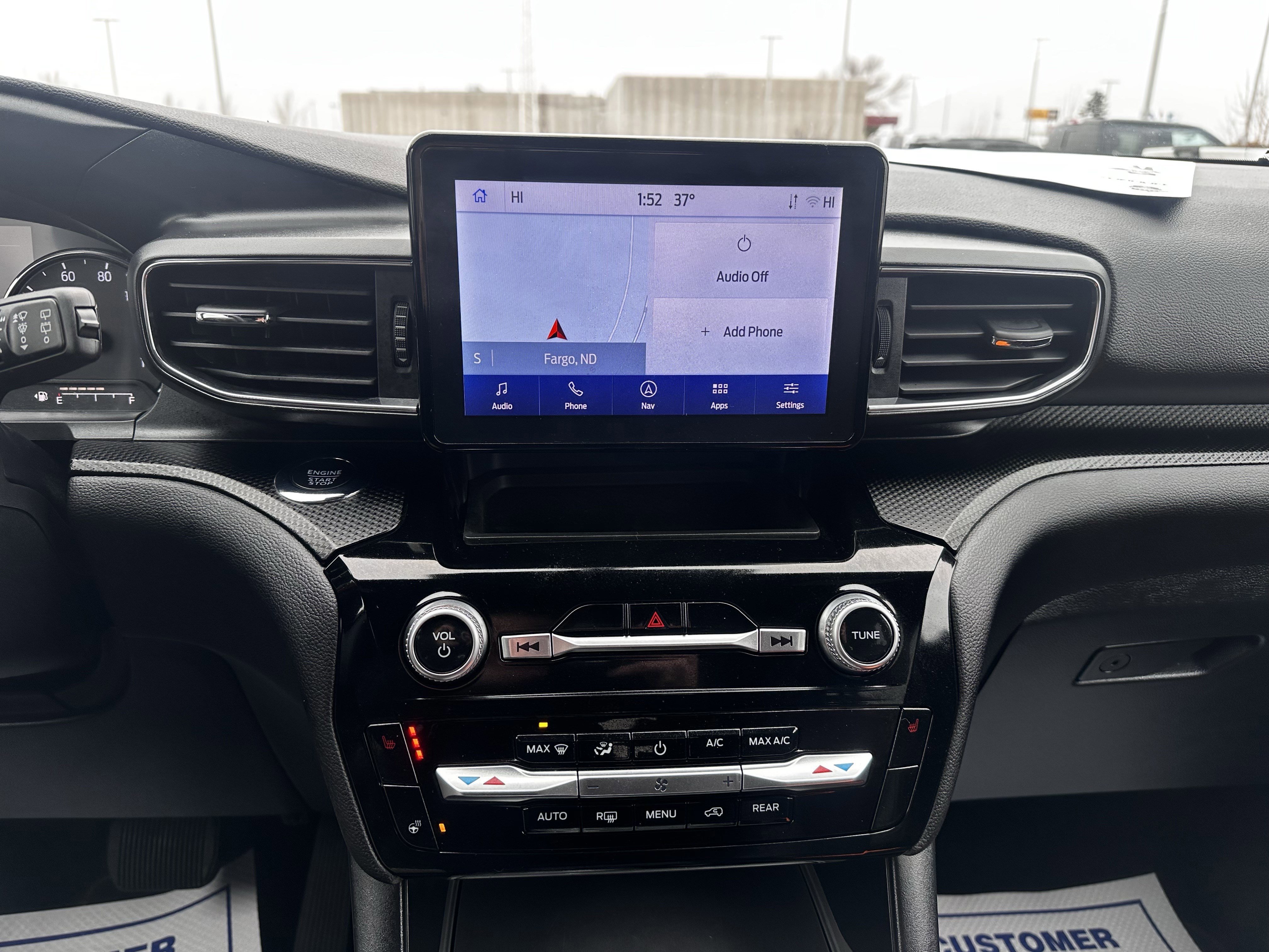 Certified 2023 Ford Explorer ST-Line w/ Class IV Trailer Tow Package image 16