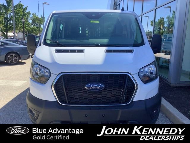 Certified 2025 Ford Transit 250 Low Roof w/ Exterior Upgrade Package RWD image 7