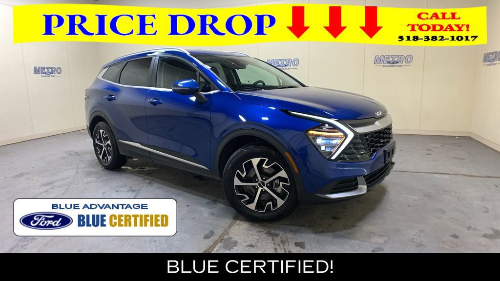 Used 2025 Kia Sportage EX AWD/4WD image 8