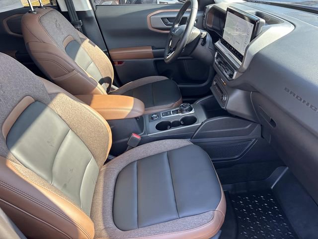 Certified 2025 Ford Bronco Sport Outer Banks w/ Outer Banks Tech Package+ AWD/4WD image 22