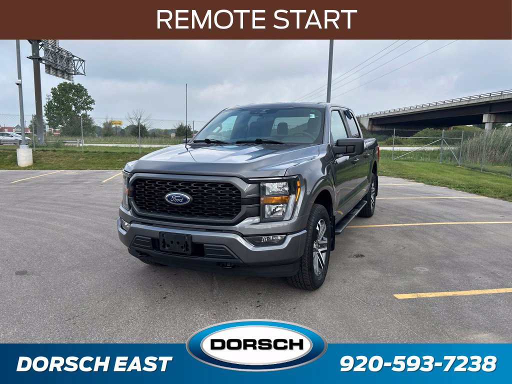 Certified 2023 Ford F150 XL w/ STX Appearance Package