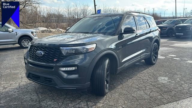 Certified 2023 Ford Explorer ST w/ Equipment Group 401A