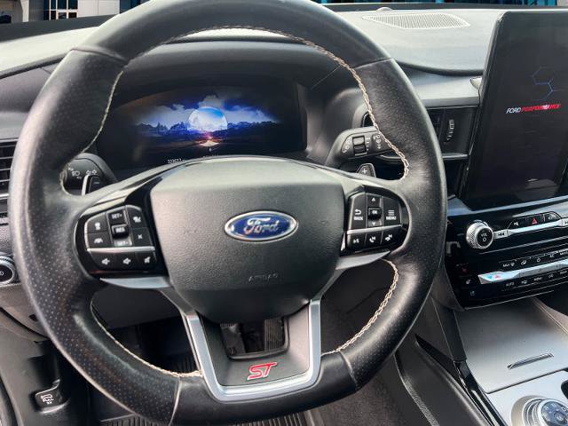 Certified 2023 Ford Explorer ST w/ Equipment Group 401A AWD/4WD image 11