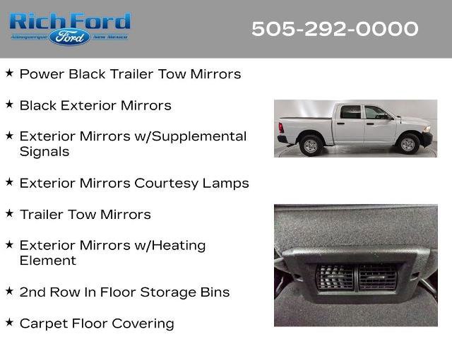 Used 2023 RAM 1500 Tradesman w/ Popular Equipment Group RWD image 25