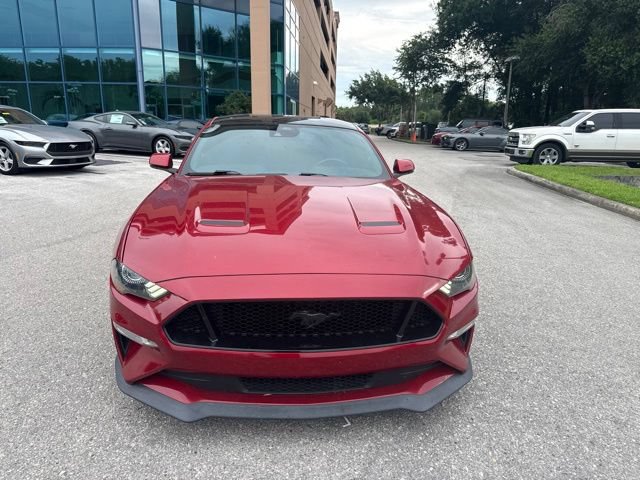 Certified 2021 Ford Mustang GT Premium w/ GT Performance Package RWD image 11