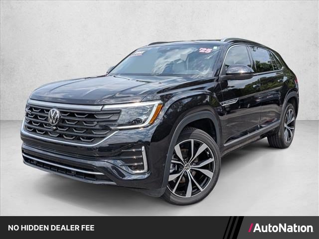 Used 2025 Volkswagen Atlas Cross Sport SEL Premium R-Line AWD/4WD image 1