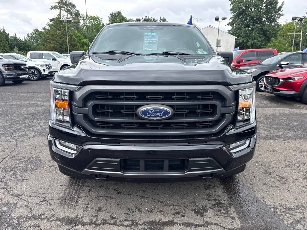 Certified 2023 Ford F150 XLT w/ Equipment Group 302A High AWD/4WD image 2