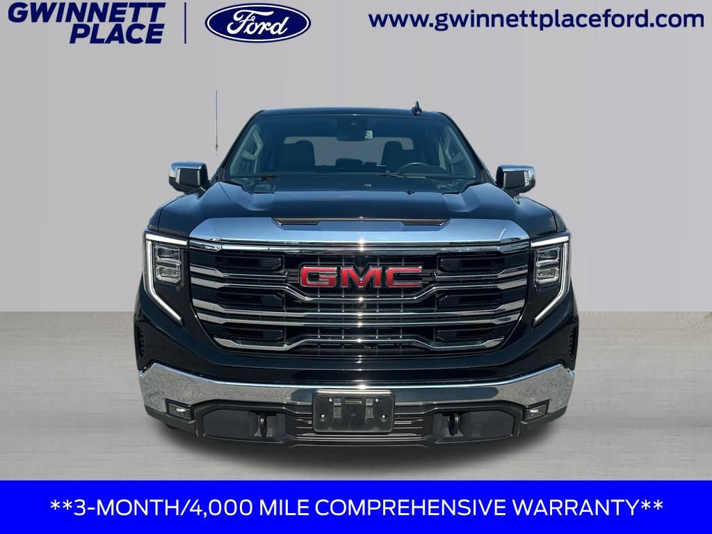 Used 2025 GMC Sierra 1500 SLT AWD/4WD image 2