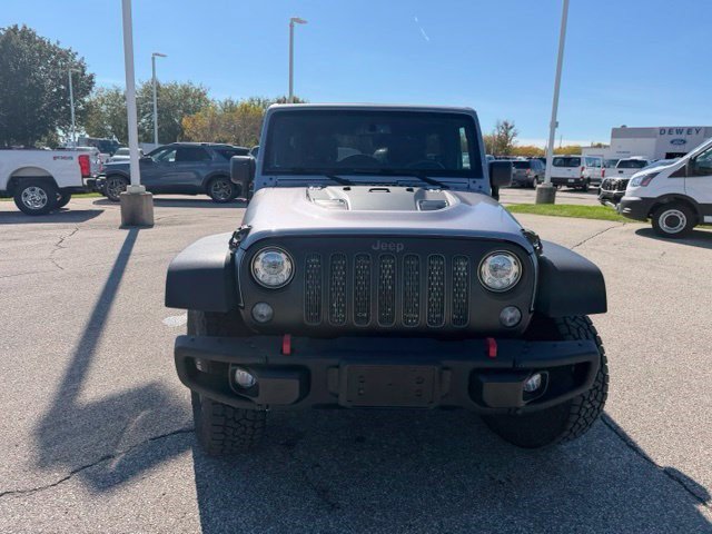 Used 2017 Jeep Wrangler Unlimited Rubicon AWD/4WD image 2