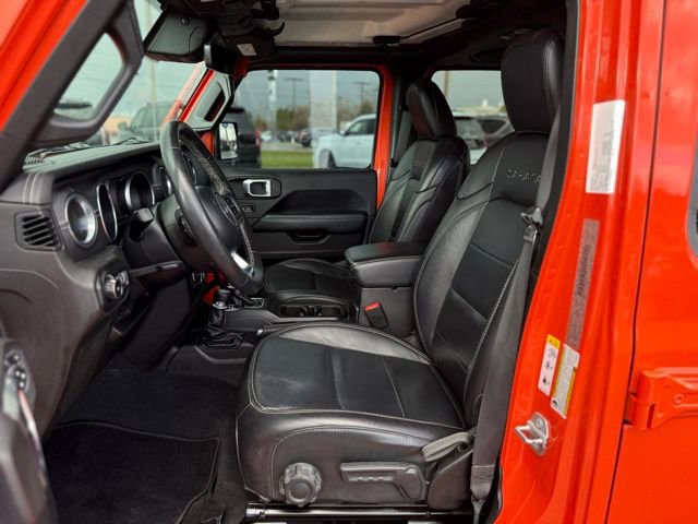 Used 2019 Jeep Wrangler Unlimited Sahara w/ Advanced Safety Group image 12