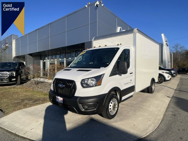 Certified 2022 Ford Transit 350 DRW