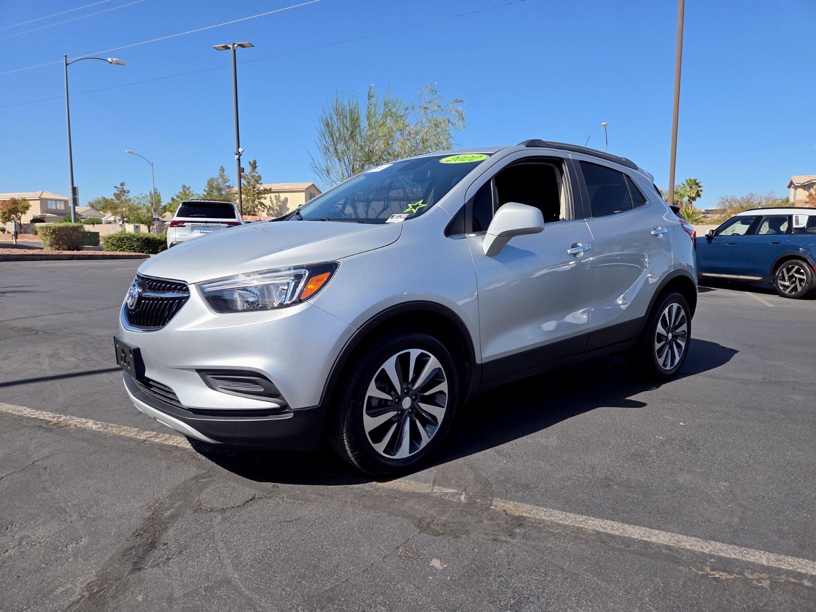 Used 2022 Buick Encore Preferred w/ Safety Package AWD/4WD image 2