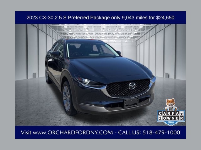 Used 2023 MAZDA CX-30 AWD 2.5 S w/ Preferred Package
